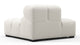 Tufty - Oatmeal Brushed Weave - Image 5