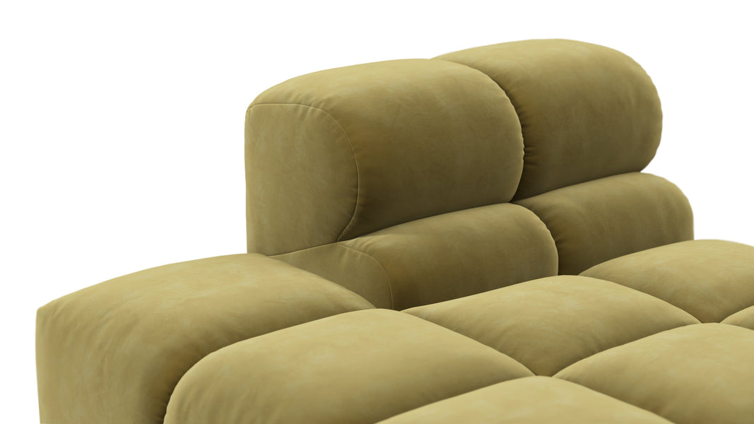 TuftyOlive Gold Velvet
