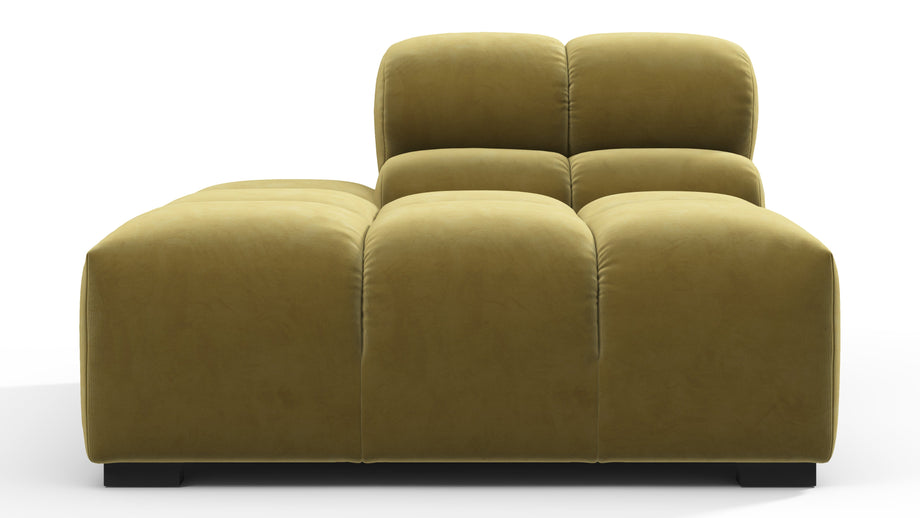 TuftyOlive Gold Velvet