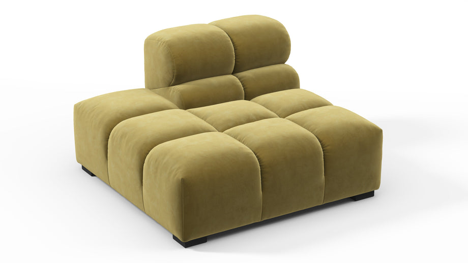 TuftyOlive Gold Velvet