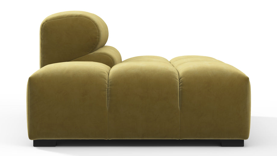 TuftyOlive Gold Velvet