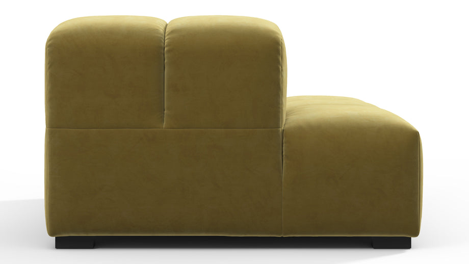 TuftyOlive Gold Velvet