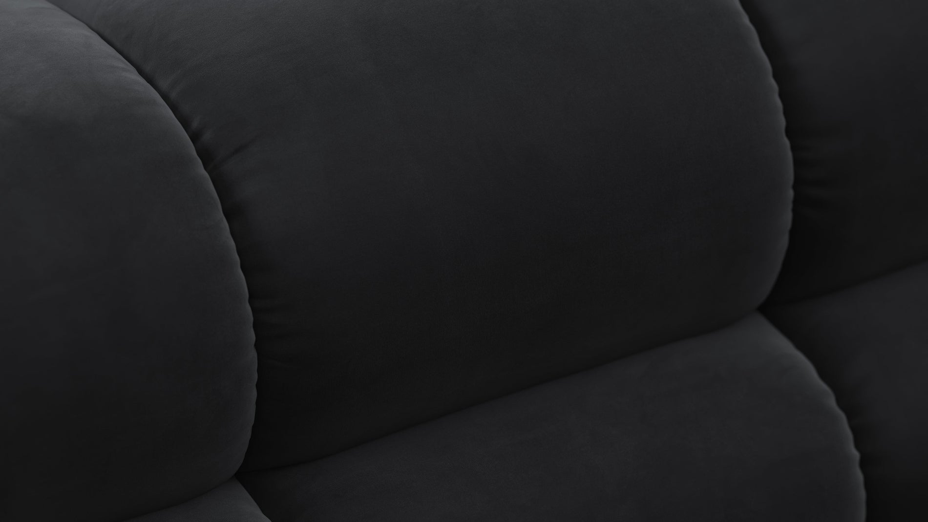 TuftyBlack Velvet
