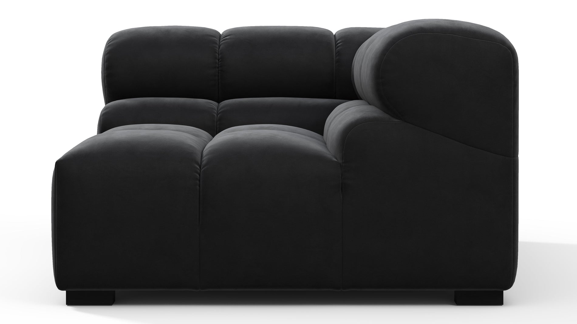 TuftyBlack Velvet