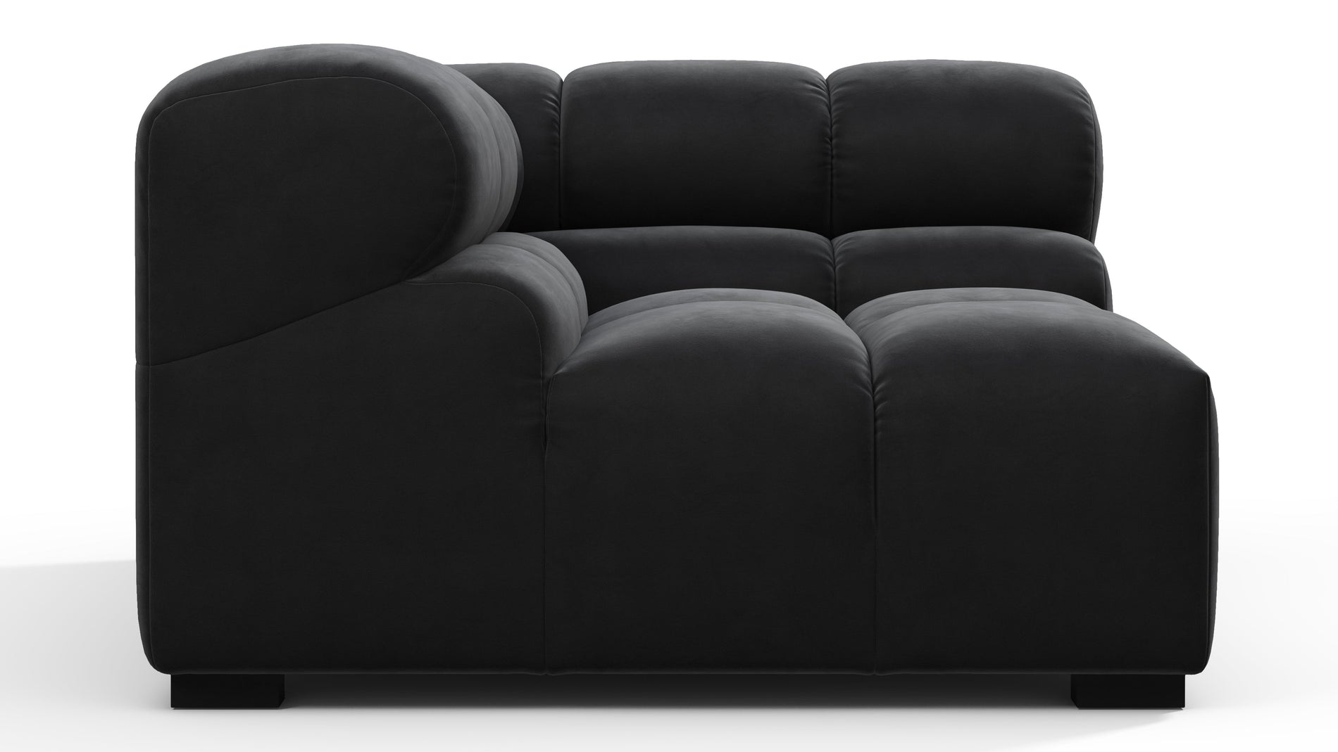 TuftyBlack Velvet