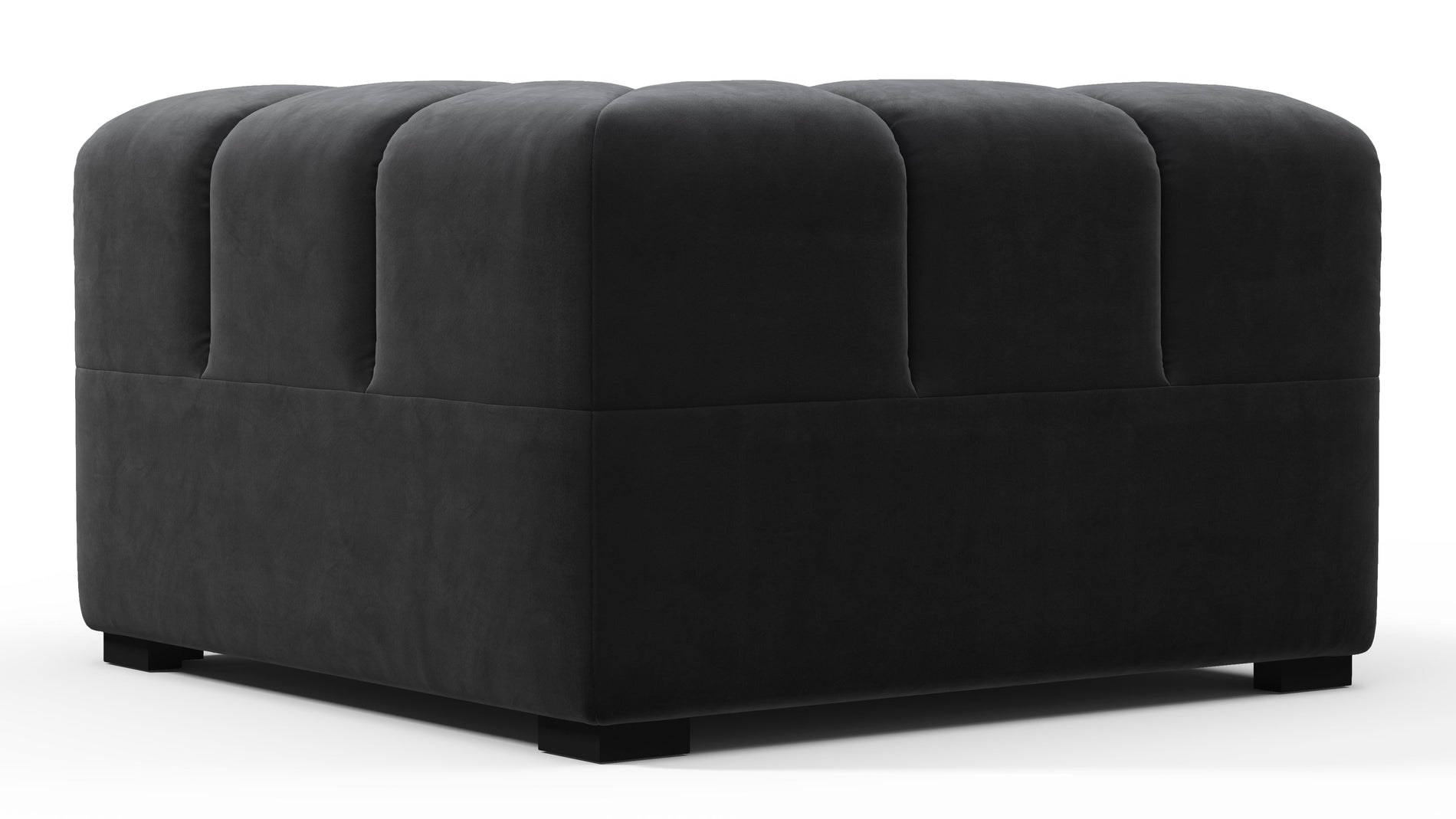 TuftyBlack Velvet