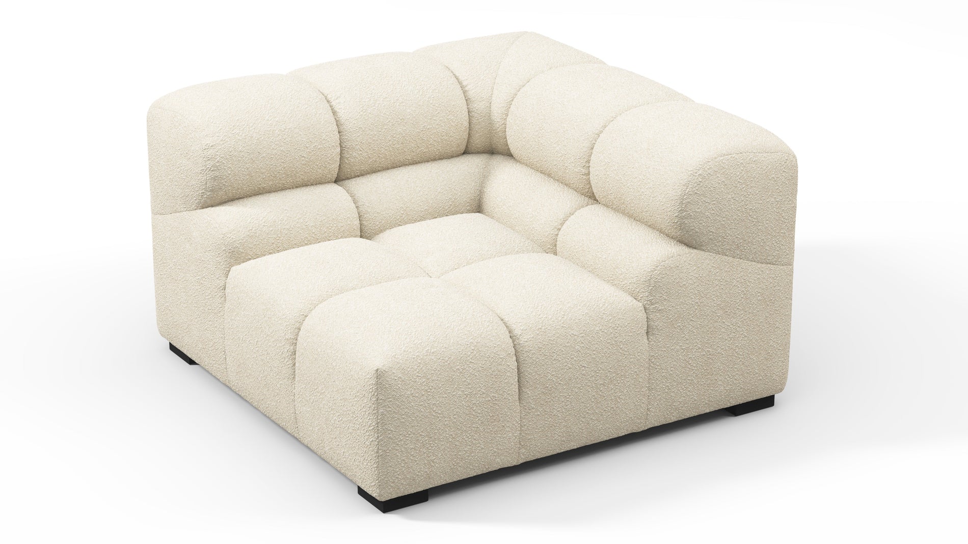 TuftyEggshell Boucle