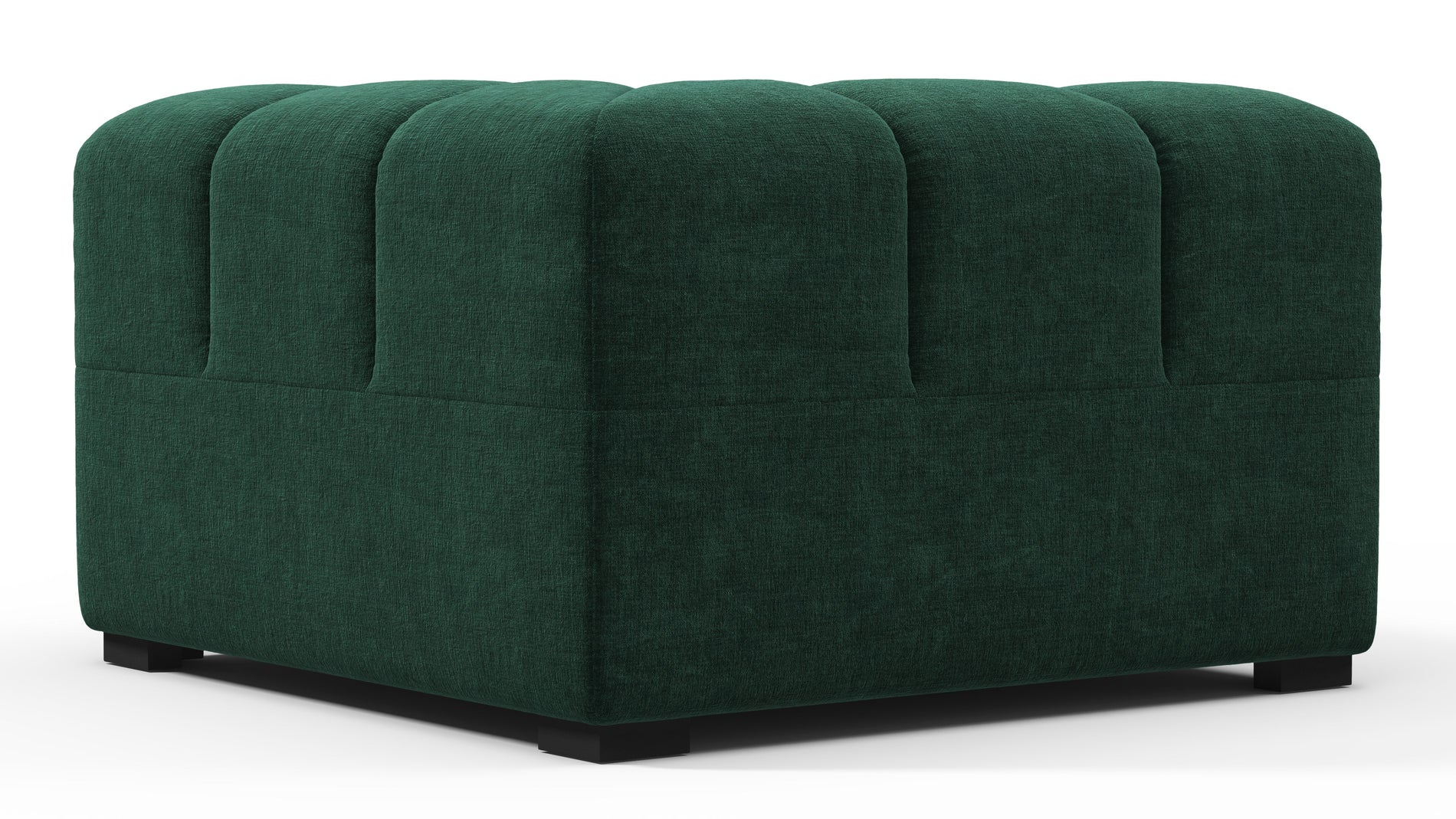 TuftyForest Green Chenille