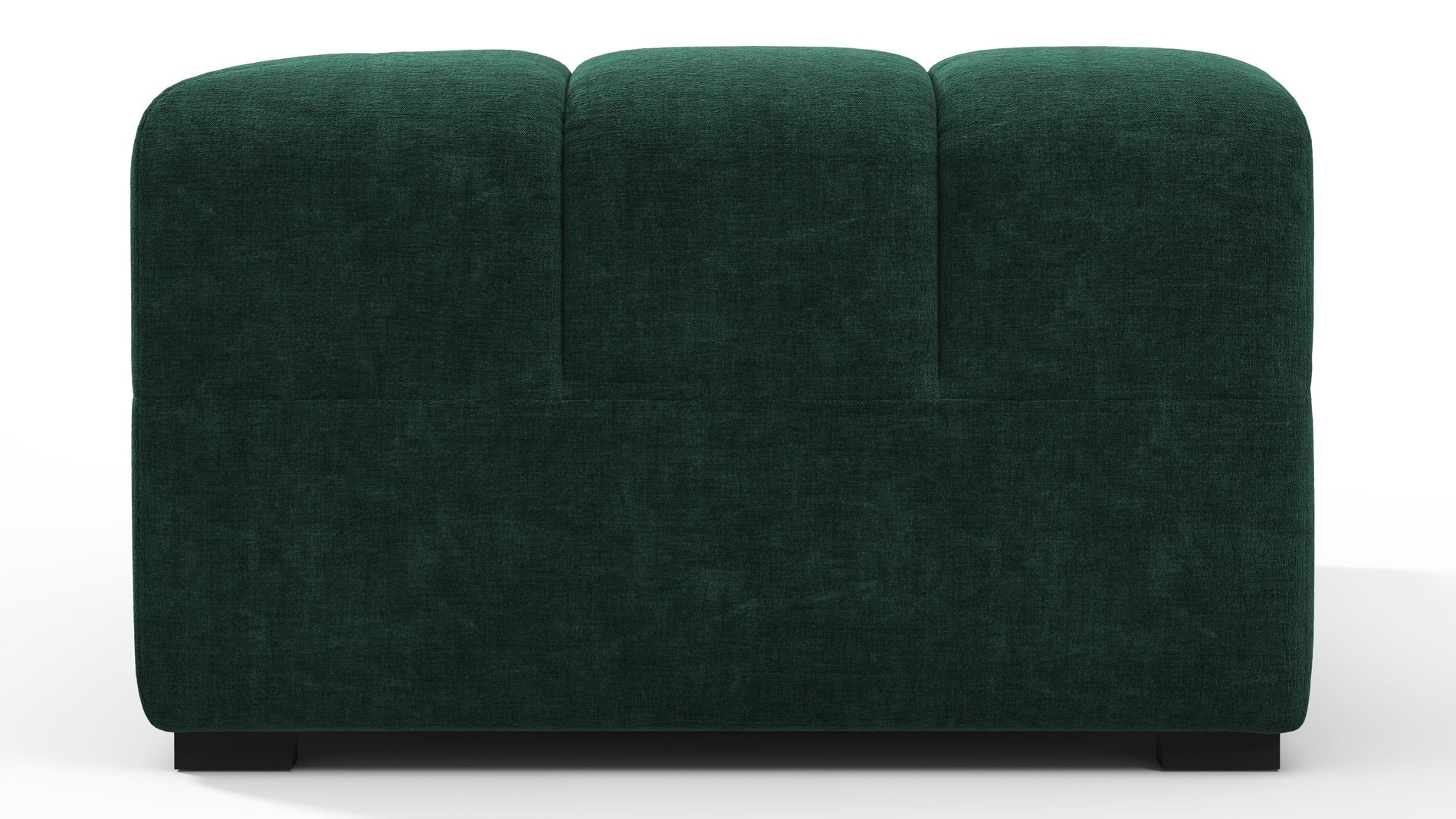 TuftyForest Green Chenille