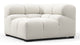 Tufty - Oatmeal Brushed Weave - Image 2