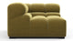 Tufty - Olive Gold Velvet - Image 4