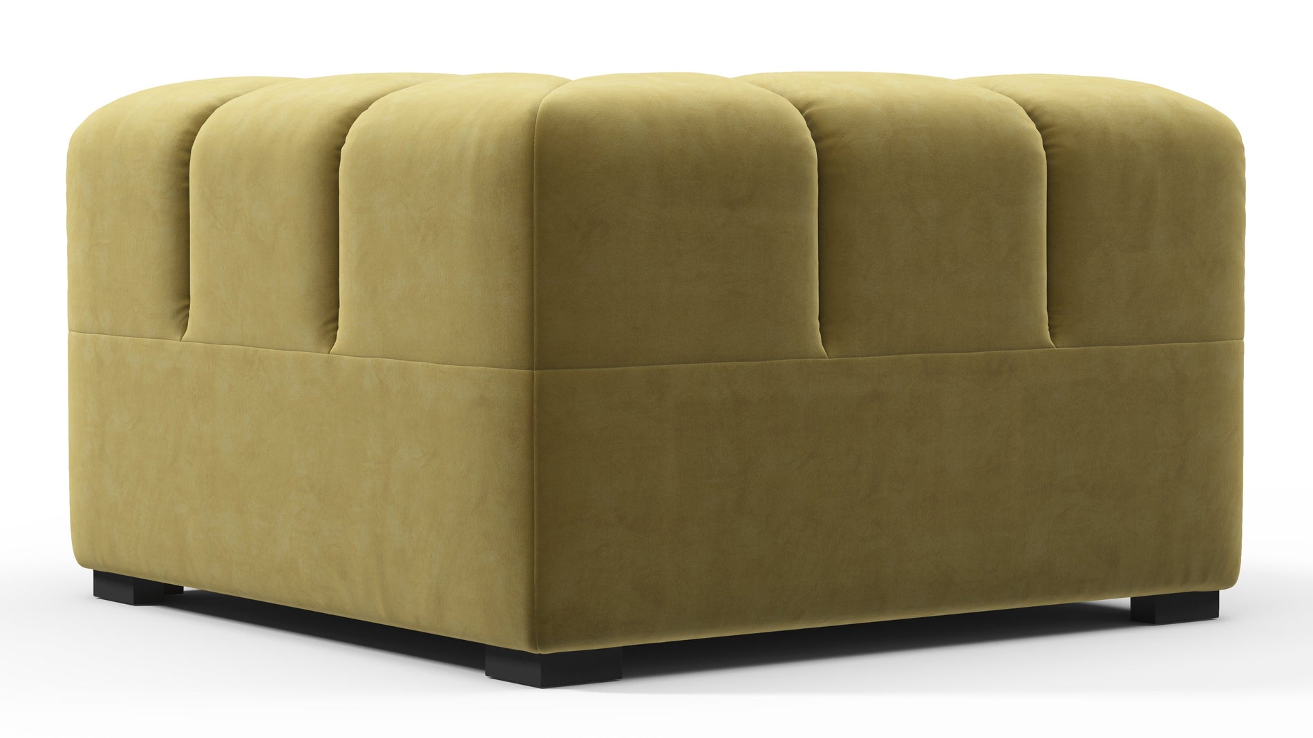 TuftyOlive Gold Velvet