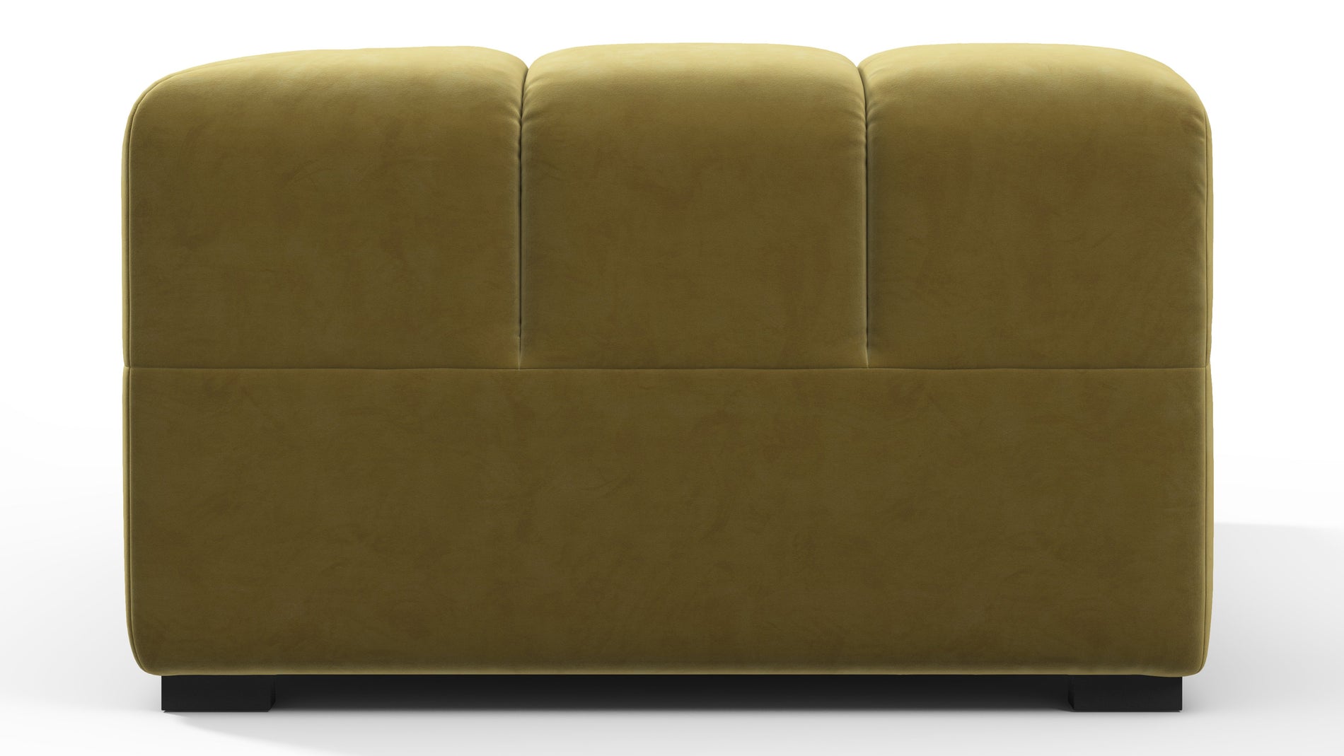 TuftyOlive Gold Velvet