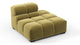 Tufty - Olive Gold Velvet - Image 3