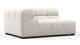 Tufty - Oatmeal Brushed Weave - Image 2