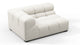 Tufty - Oatmeal Brushed Weave - Image 3