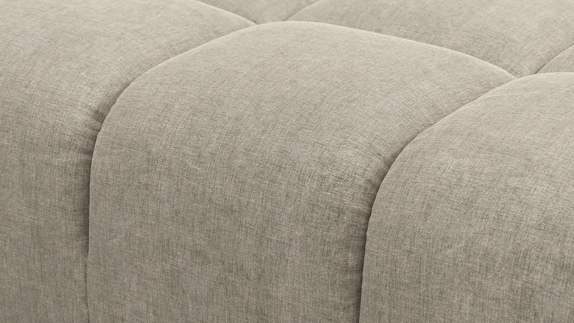 TuftyBeige Grey Chenille