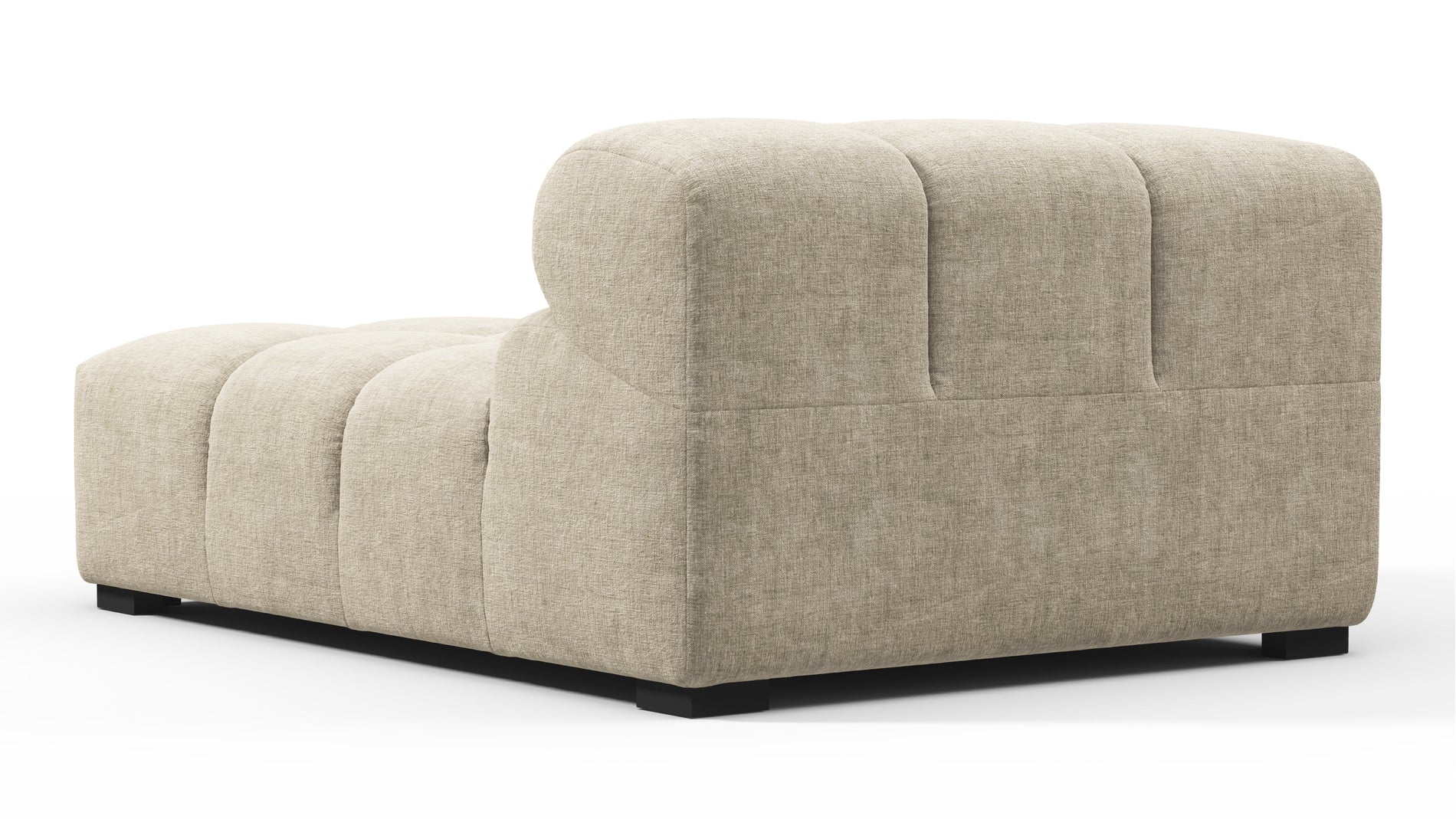 TuftyBeige Grey Chenille