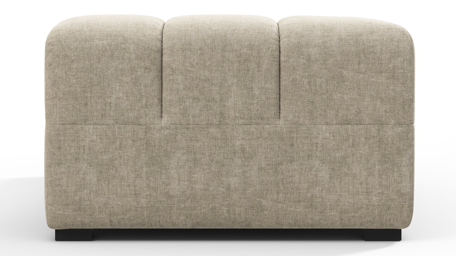 TuftyBeige Grey Chenille