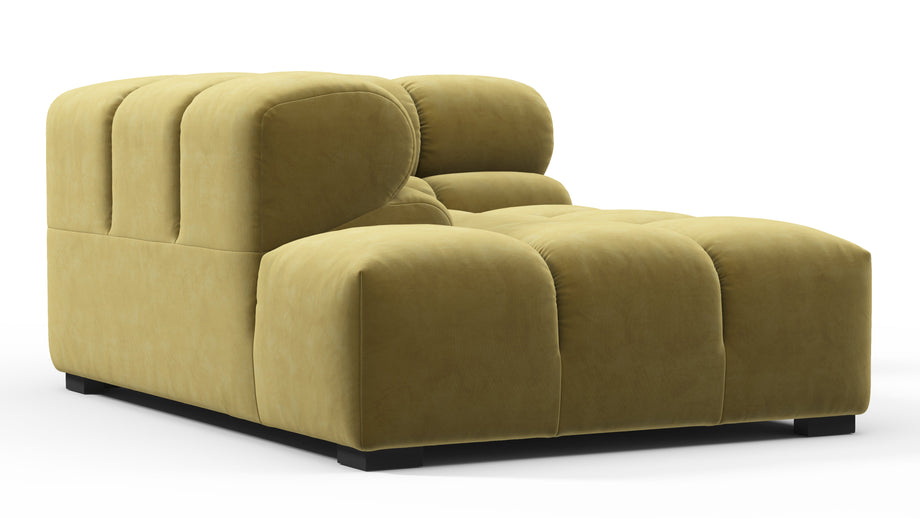 TuftyOlive Gold Velvet