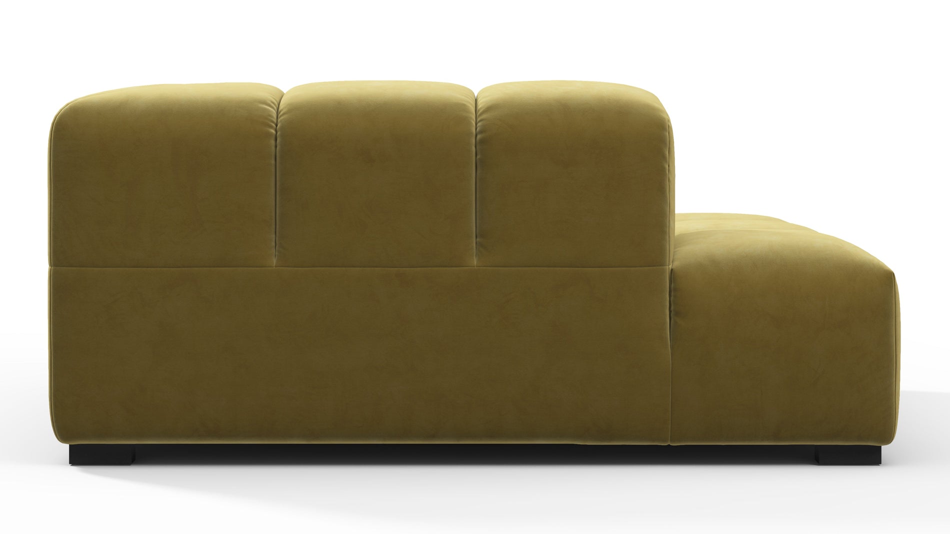 TuftyOliven Gold Samt