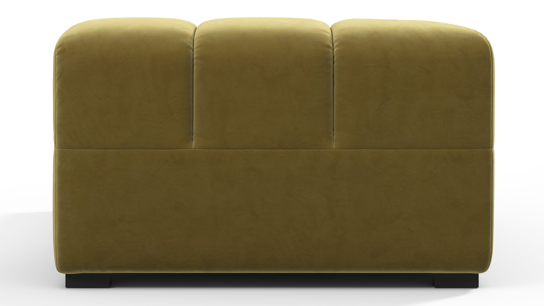 TuftyOliven Gold Samt