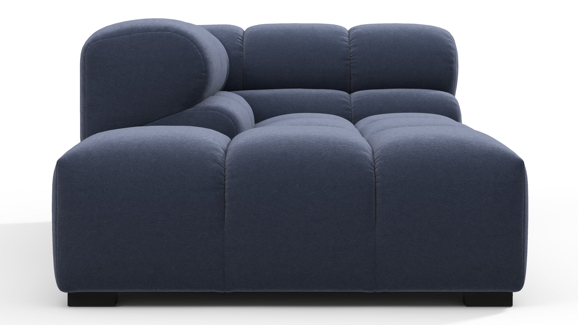 TuftyKönigliche blaue Wolle