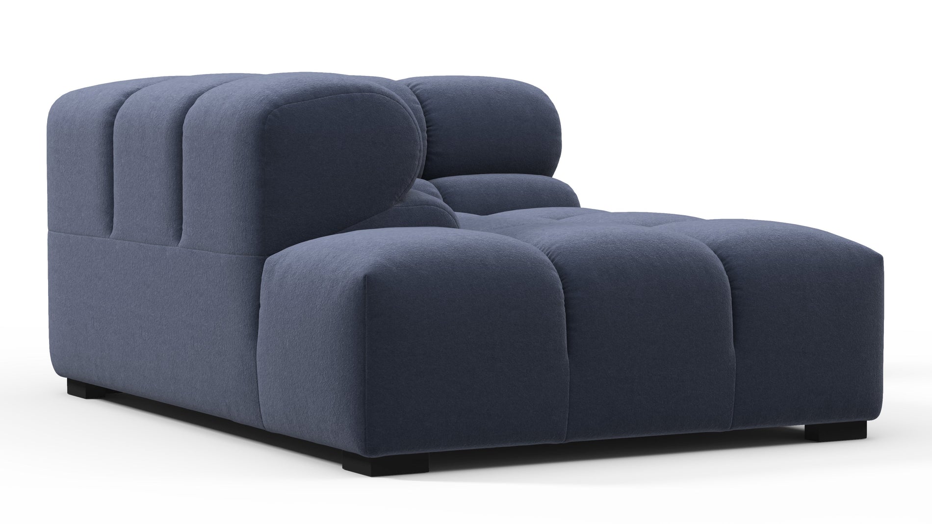 TuftyKönigliche blaue Wolle