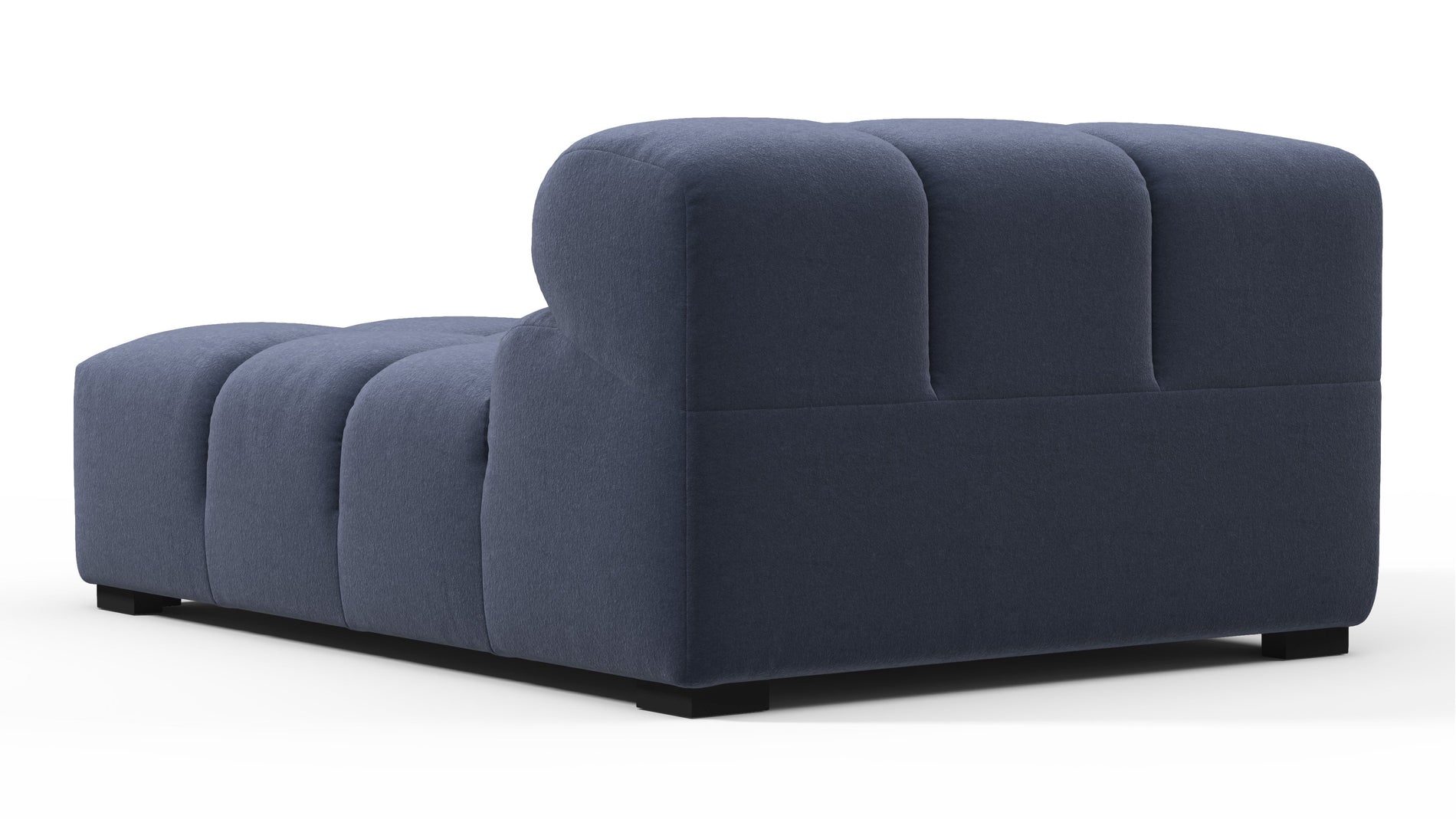 TuftyKönigliche blaue Wolle