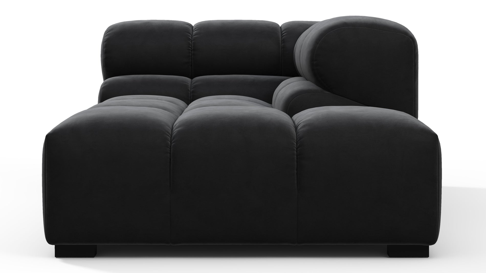 TuftyBlack Velvet