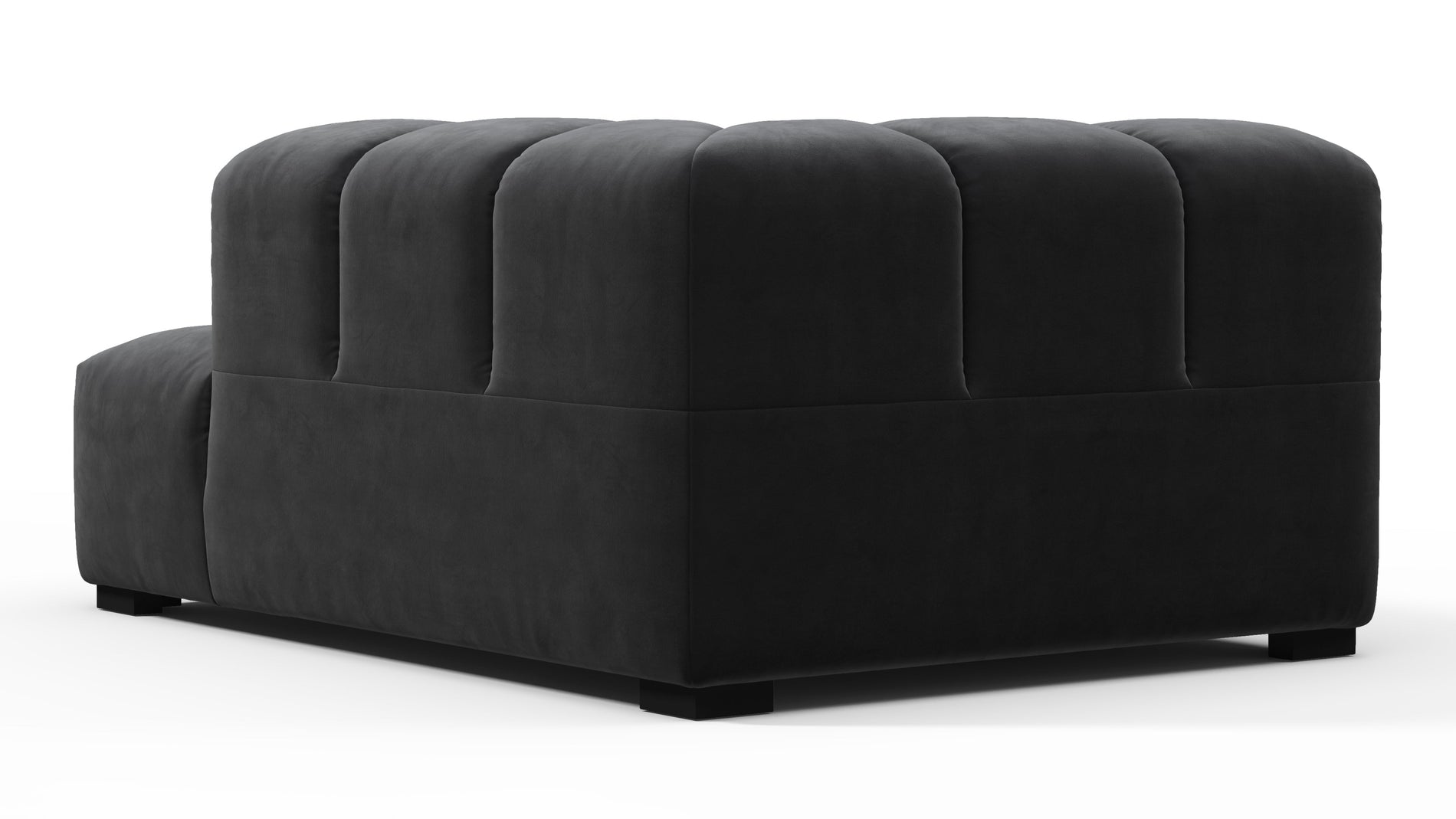 TuftyBlack Velvet