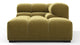 Tufty - Olive Gold Velvet - Image 1