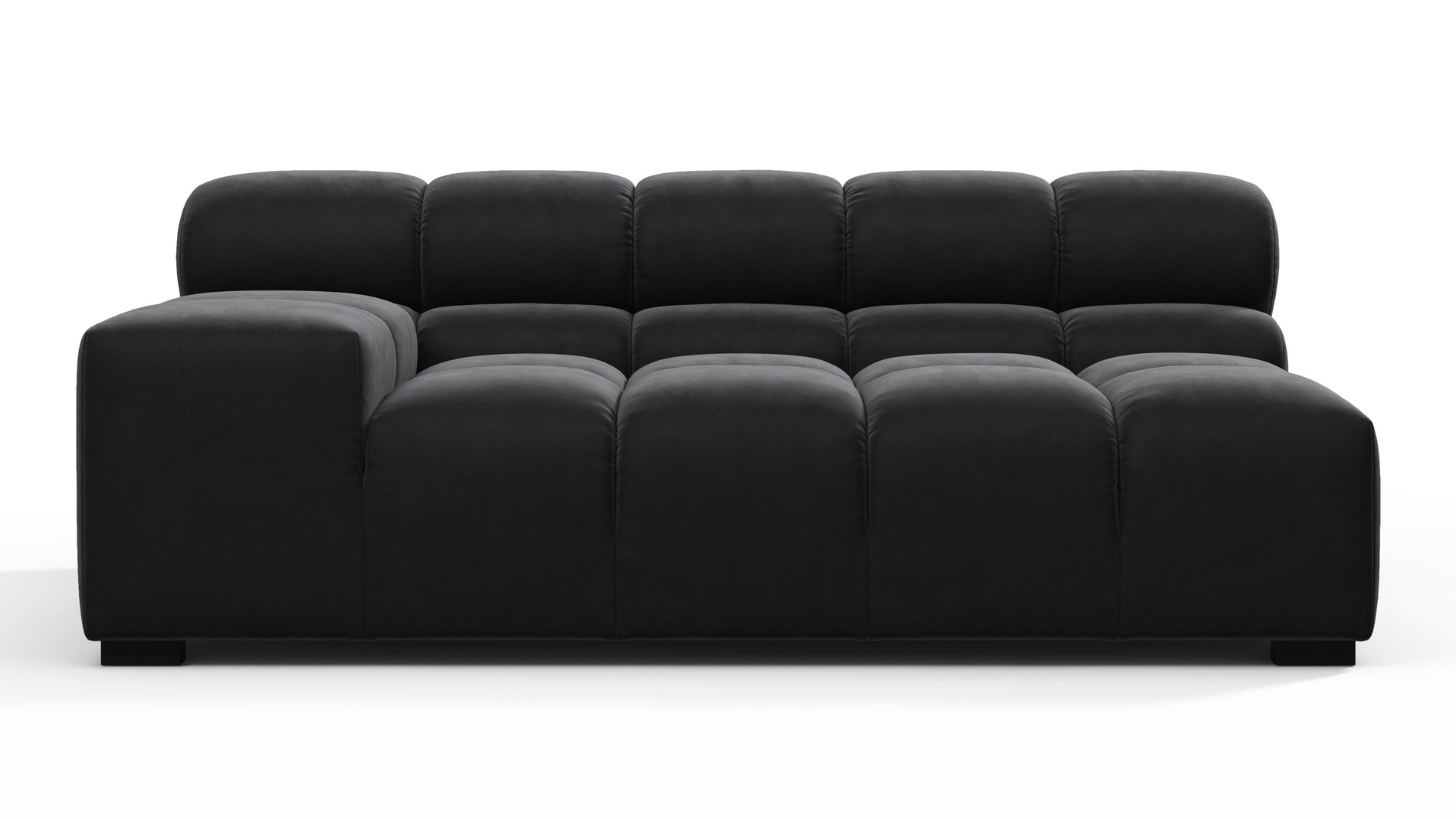 TuftyBlack Velvet