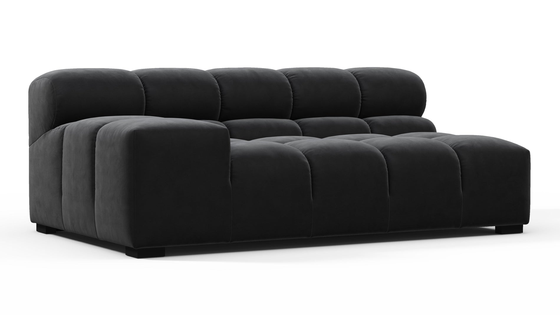 TuftyBlack Velvet