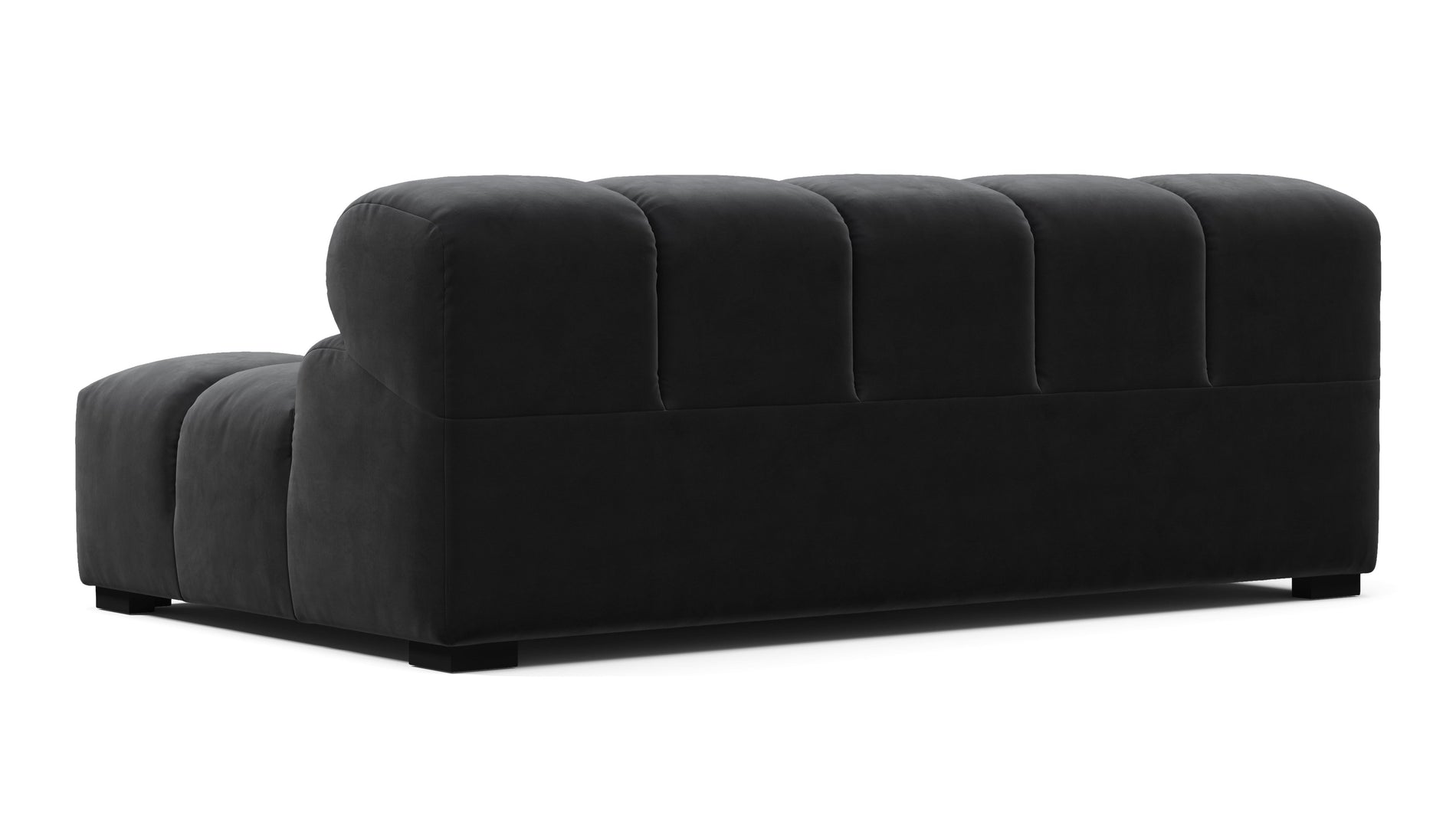 TuftyBlack Velvet