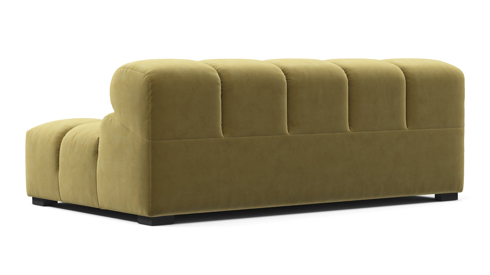TuftyOlive Gold Velvet