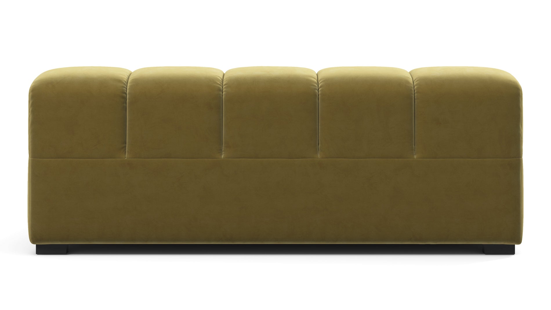 TuftyOlive Gold Velvet