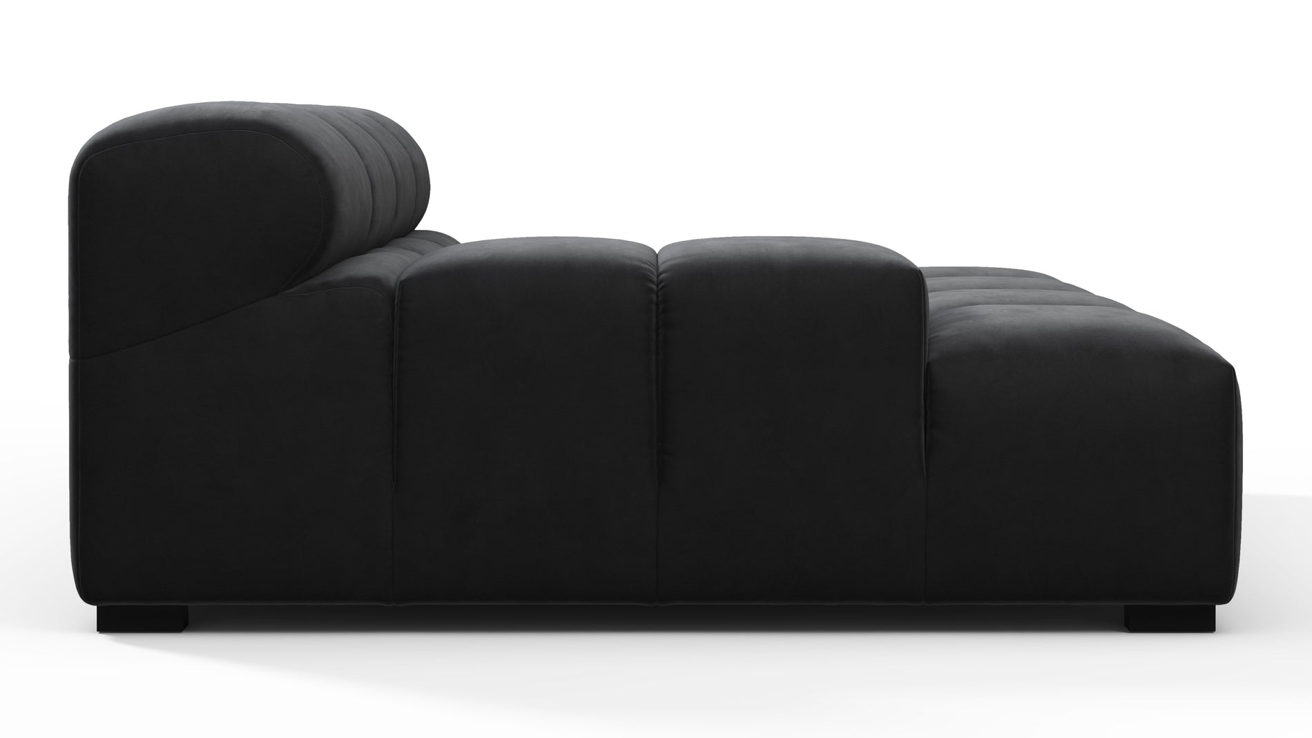 TuftyBlack Velvet