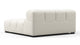 Tufty - Oatmeal Brushed Weave - Image 5