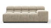 Tufty - Beige Gray Chenille - Image 1