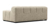 Tufty - Beige Gray Chenille - Image 5