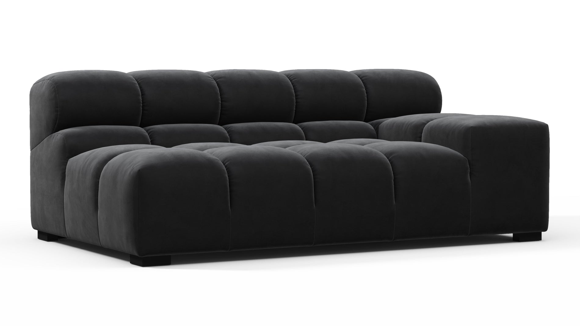 TuftyBlack Velvet