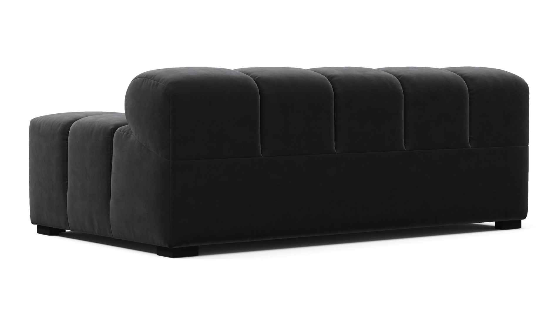 TuftyBlack Velvet