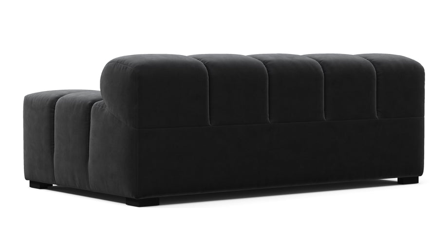 TuftyBlack Velvet