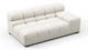 Tufty - Oatmeal Brushed Weave - Image 3