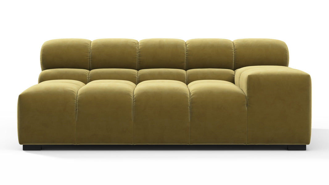 TuftyOlive Gold Velvet