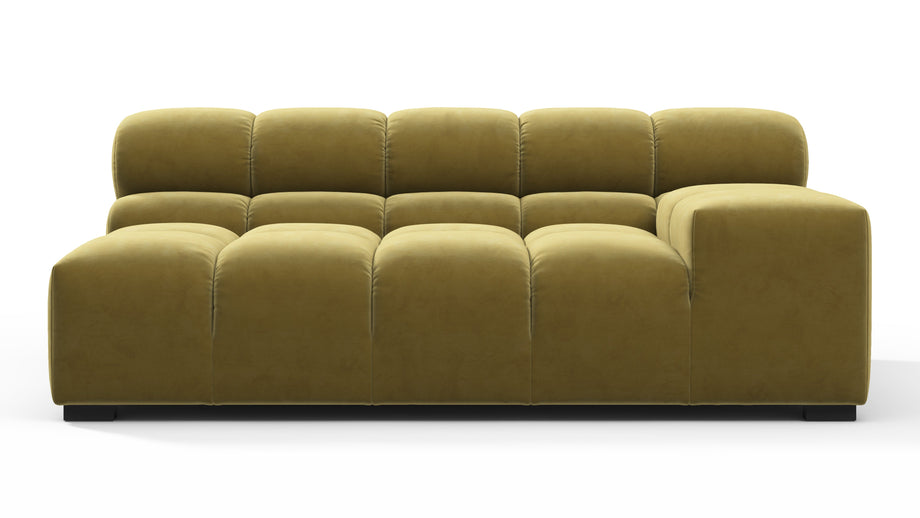 TuftyOlive Gold Velvet