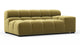 Tufty - Olive Gold Velvet - Image 2