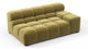 Tufty - Olive Gold Velvet - Image 3