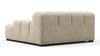 Tufty - Beige Gray Chenille - Image 5